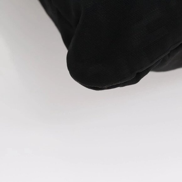 FENDI Zucca Canvas Tote Bag Black Auth 109897 - Picture 4 of 16